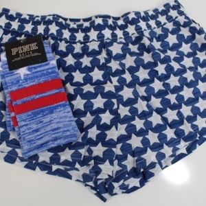 PINK VICTORIA SECRET Intimates & Sleepwear - 🌻*524 PINK VICTORIA SECRET STAR SHORTS & SOCKS PINK VICTORIA SECRET Intimates & Sleepwear - 🌻*524 PINK VICTORIA SECRET STAR SHORTS & SOCKS